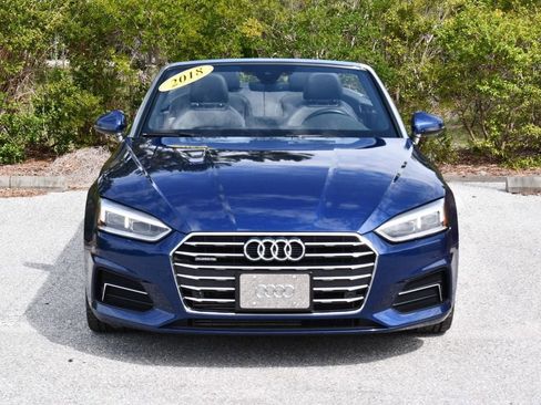 Used 2018 Audi A5 2.0T Premium Plus Cabriolet w/ Premium Plus AWD/4WD image 51