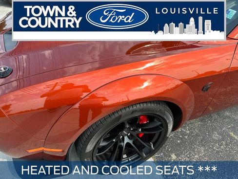Used 2020 Dodge Challenger SRT Hellcat Redeye RWD image 2
