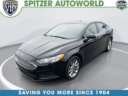 Used 2017 Ford Fusion SE
