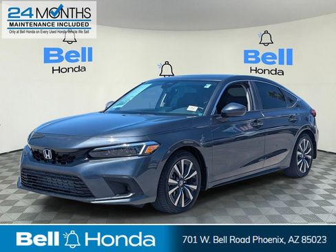 Used 2024 Honda Civic EX-L image 1