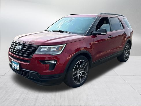 Used 2019 Ford Explorer Sport w/ Equipment Group 401A AWD/4WD image 4