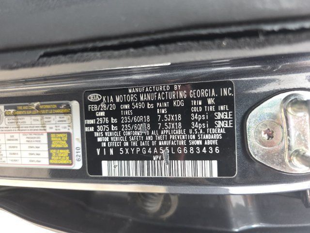 Used 2020 Kia Sorento FWD V6 image 33