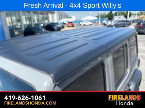 Used 2021 Jeep Wrangler Unlimited Sport AWD/4WD image 24