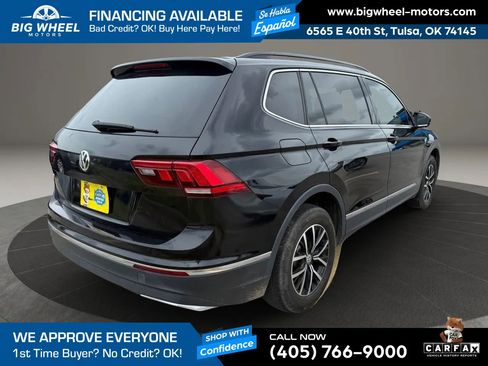 Used 2021 Volkswagen Tiguan S FWD image 6
