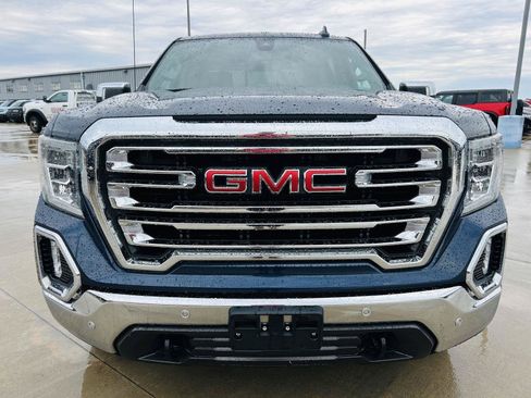 Used 2020 GMC Sierra 1500 SLT w/ SLT Premium Package AWD/4WD image 34