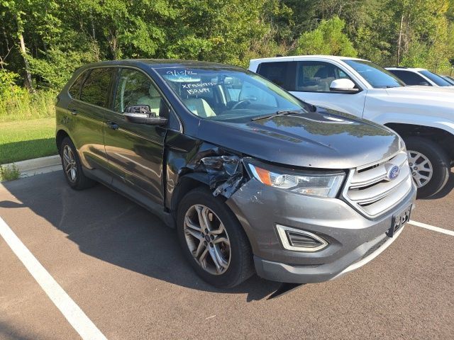 Used 2015 Ford Edge Titanium AWD/4WD image 3