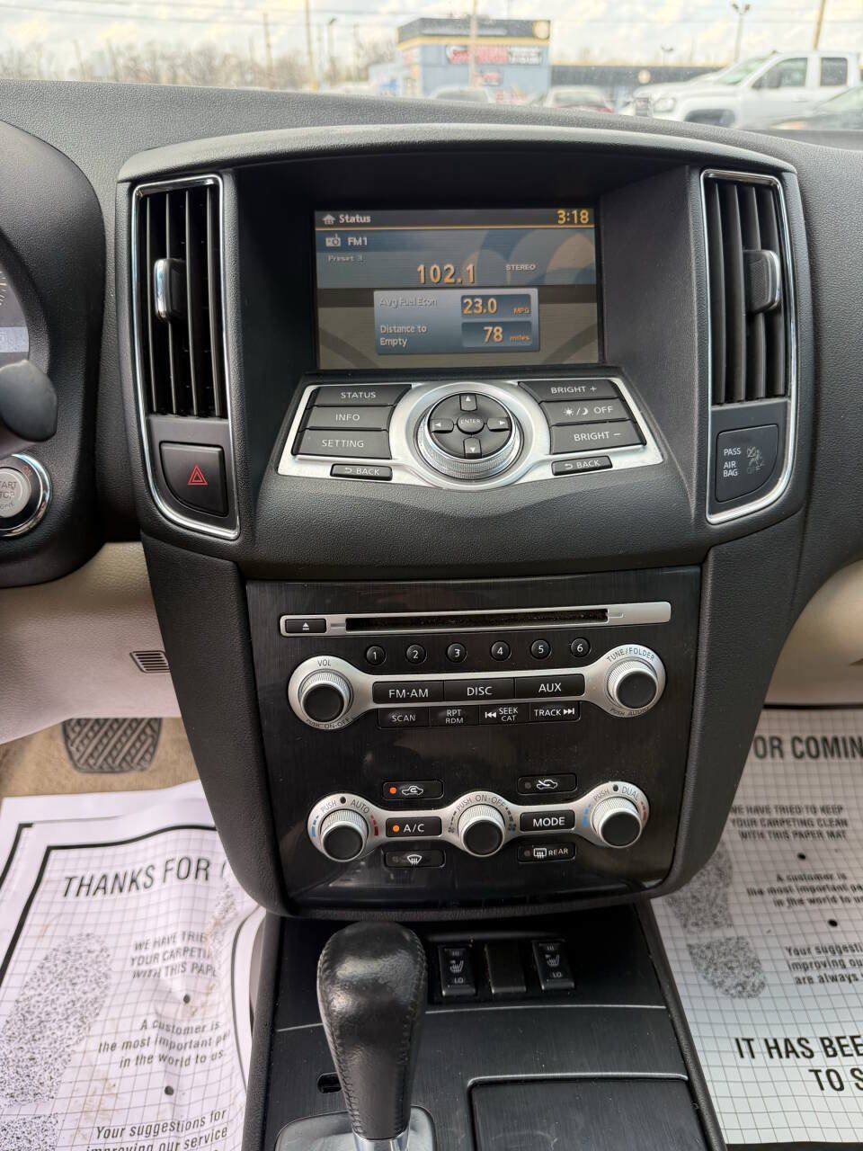 Used 2014 Nissan Maxima 3.5 SV w/ SV Value Package FWD image 19