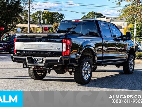 Used 2019 Ford F250 Platinum w/ Platinum Ultimate Package image 6