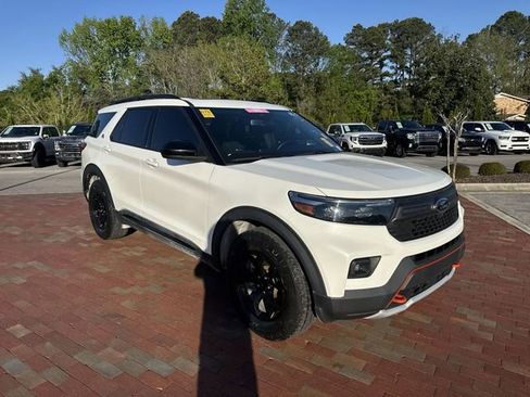 Used 2022 Ford Explorer Timberline w/ Timberline Technology Package image 19