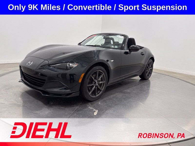 Used 2016 MAZDA MX-5 Miata Club RWD image 3