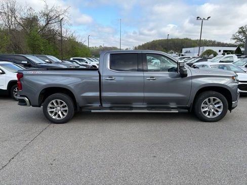 Used 2022 Chevrolet Silverado 1500 LTZ w/ Technology Package image 8
