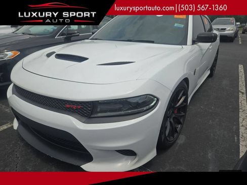 Used 2015 Dodge Charger SRT Hellcat w/ Laguna Leather Package RWD image 1