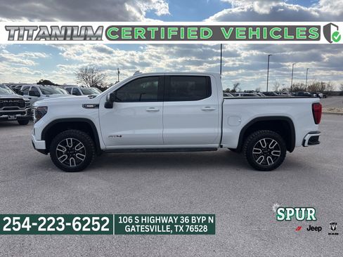Used 2026 GMC Sierra 1500 AT4 w/ AT4 Premium Package image 2