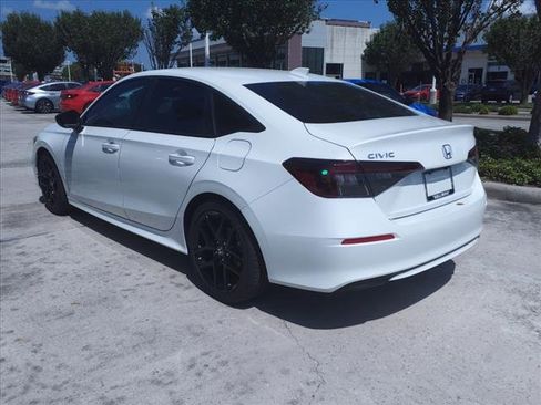 New 2026 Honda Civic Sport image 2