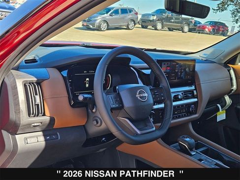 New 2026 Nissan Pathfinder Platinum image 13