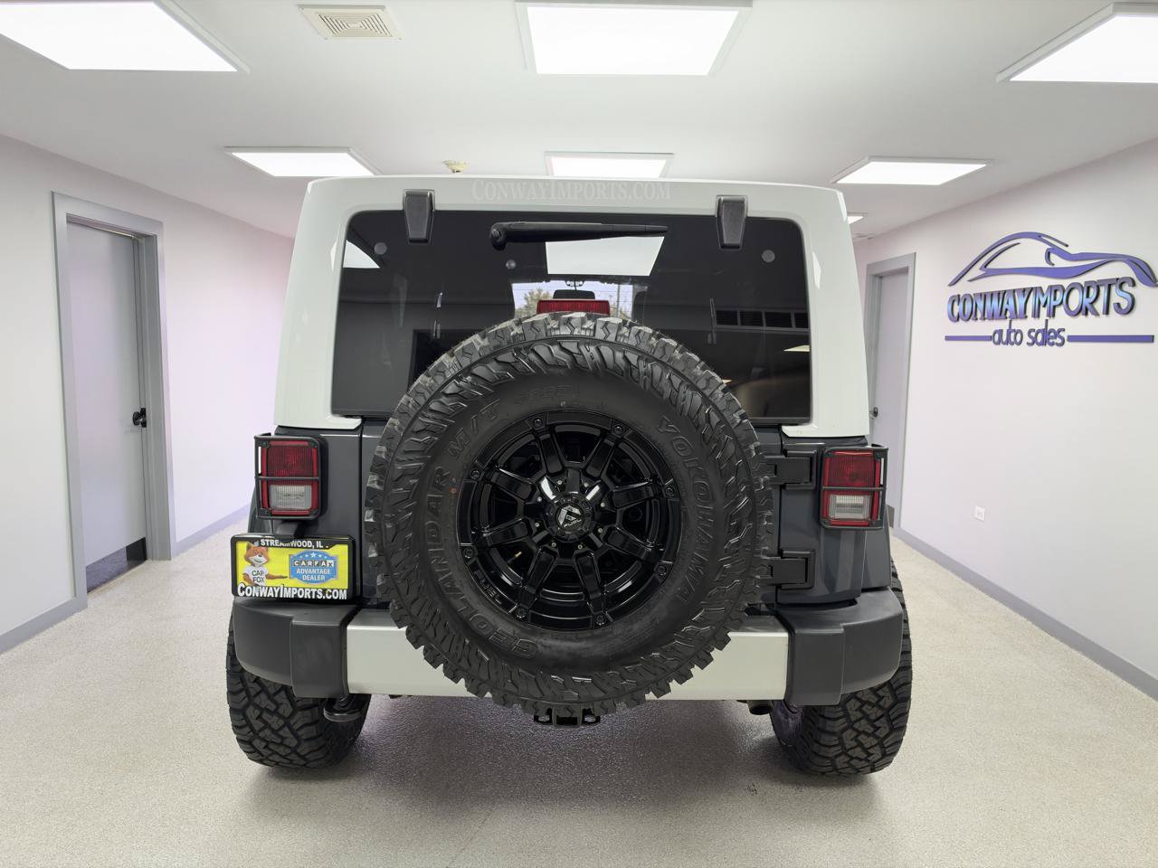 Used 2017 Jeep Wrangler Unlimited Sahara w/ Quick Order Package 24E Chief AWD/4WD image 7