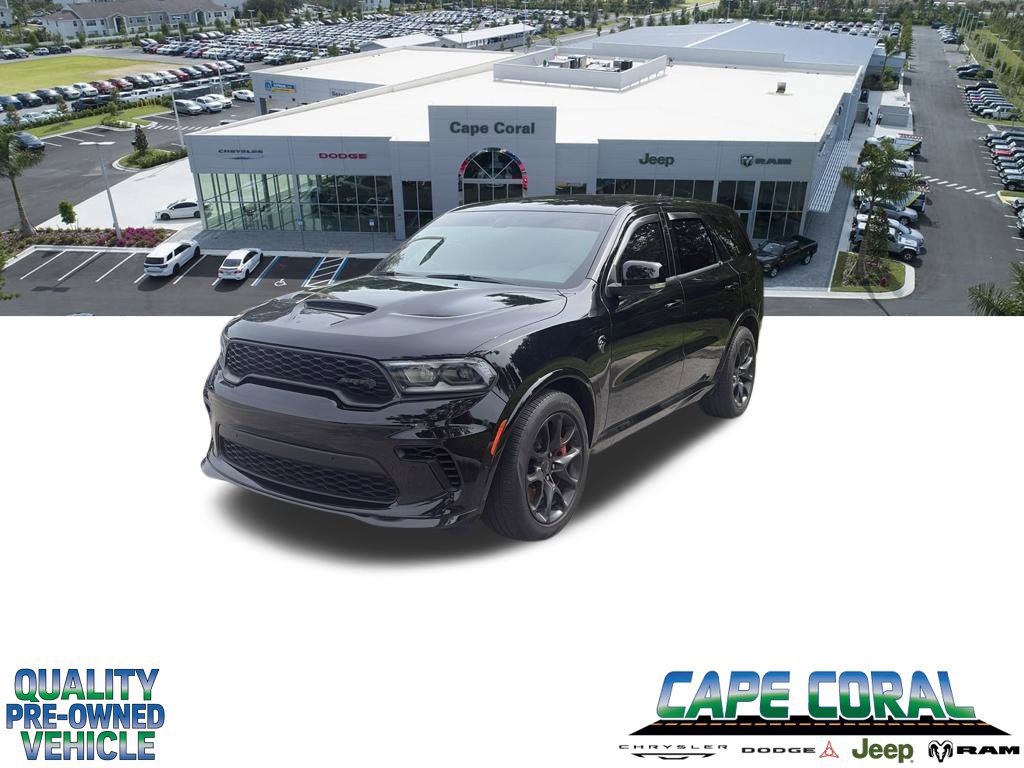 Used 2025 Dodge Durango SRT Hellcat w/ Black Package AWD/4WD image 1