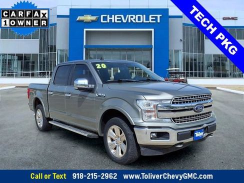 Used 2020 Ford F150 Lariat w/ Equipment Group 502A Luxury image 1