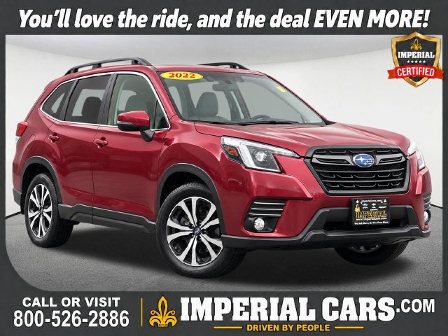 Used 2022 Subaru Forester Limited AWD/4WD image 1