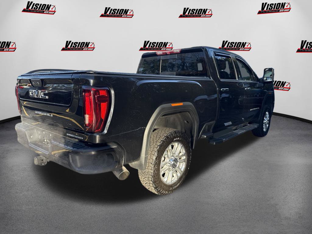 Used 2022 GMC Sierra 2500 Denali w/ Snow Plow Prep/Camper Package AWD/4WD image 5