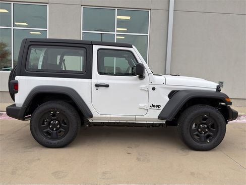 New 2026 Jeep Wrangler Sport image 4