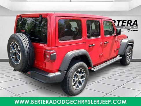 New 2026 Jeep Wrangler Unlimited Sport AWD/4WD image 4