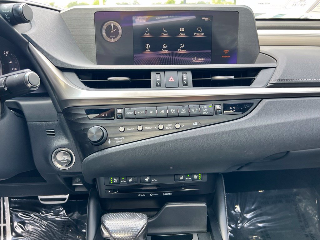 Used 2020 Lexus ES 350 F Sport w/ Accessory Package FWD image 46
