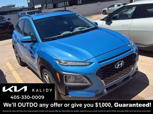 Used 2019 Hyundai Kona Ultimate FWD image 1