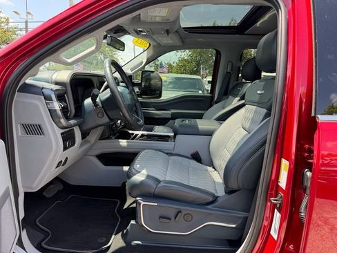 Used 2023 Ford F350 Limited w/ FX4 Off-Road Package AWD/4WD image 10