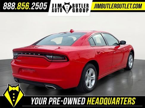 Used 2023 Dodge Charger SXT RWD image 2