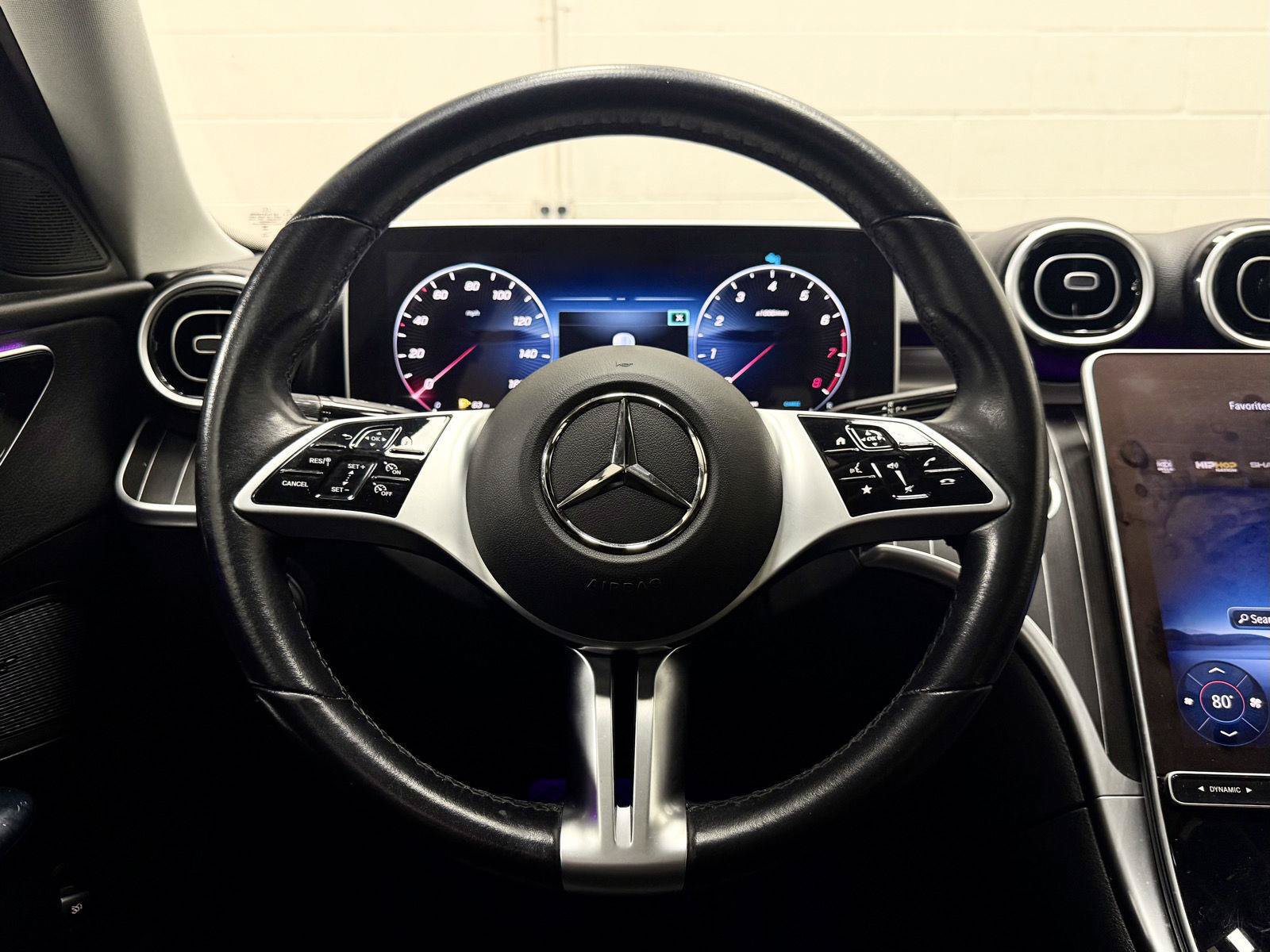 Used 2023 Mercedes-Benz C 300 4MATIC Sedan image 23