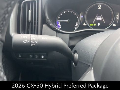 New 2026 MAZDA CX-50 2.5 Hybrid w/ Weather Package image 10
