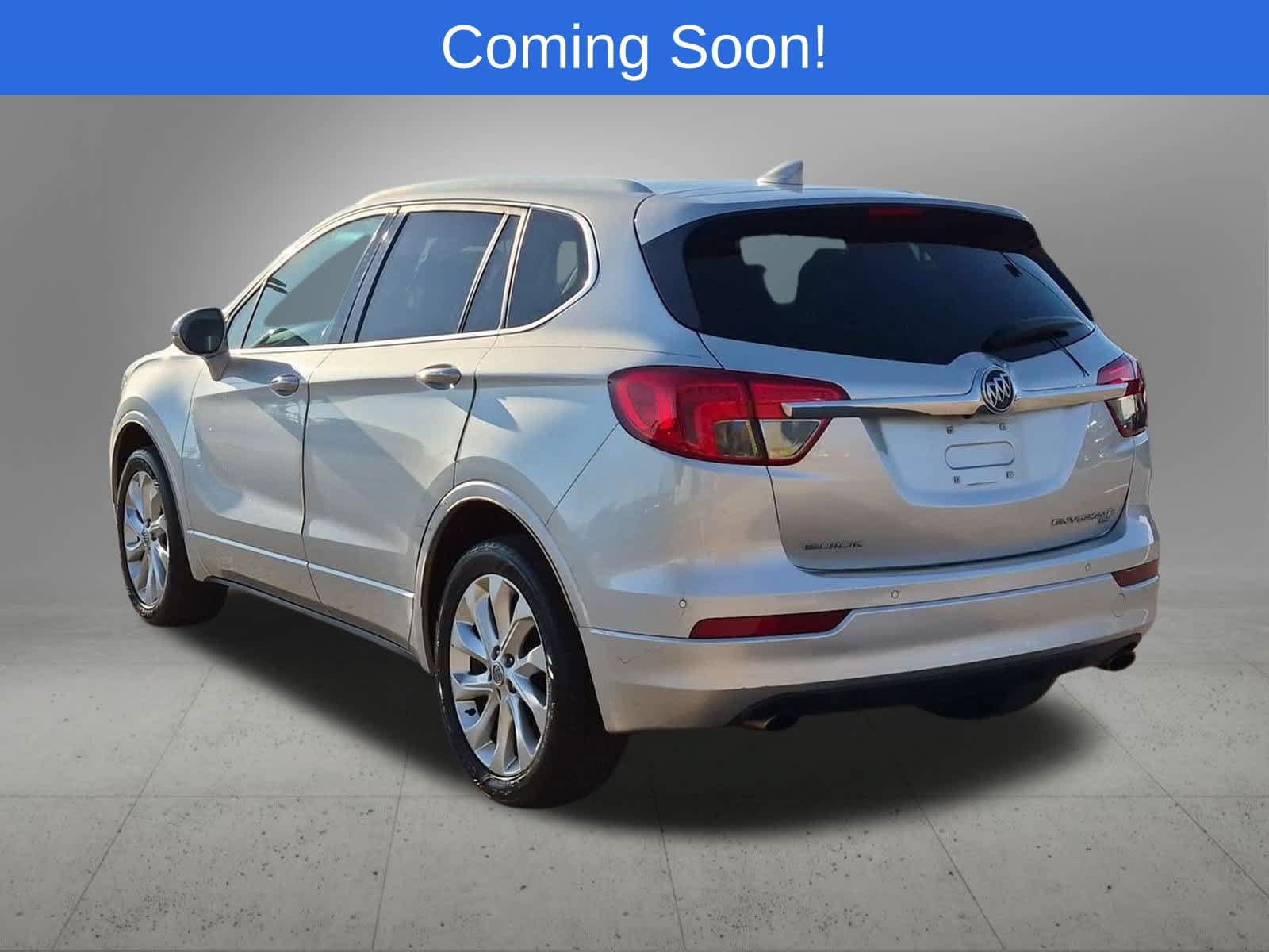 Used 2016 Buick Envision Premium AWD/4WD image 4
