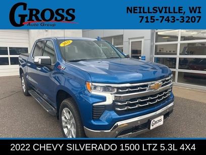 Used 2022 Chevrolet Silverado 1500 LTZ