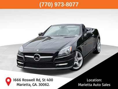 Used 2013 Mercedes-Benz SLK 350
