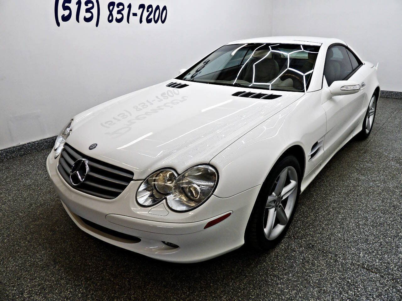 Used 2004 Mercedes-Benz SL 500 image 1
