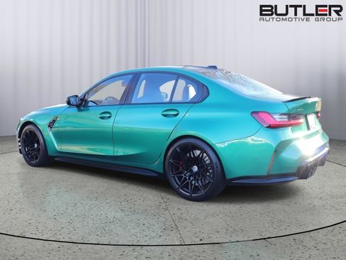 Certified 2023 BMW M3 Competition w/ Executive Package image 5