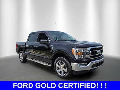 Used 2023 Ford F150 XLT w/ Equipment Group 302A High AWD/4WD image 7