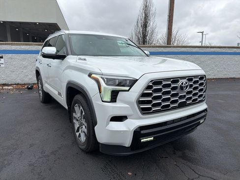 Used 2025 Toyota Sequoia 1794 Edition image 7