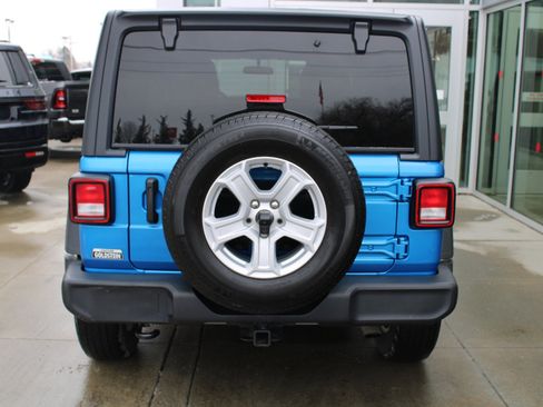 Certified 2021 Jeep Wrangler Unlimited Sport S image 6