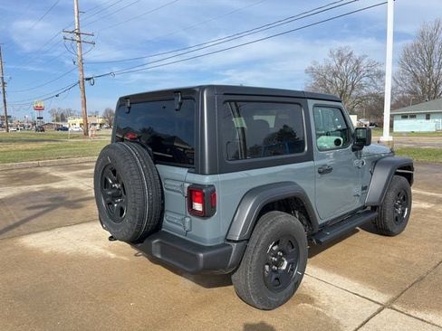 New 2026 Jeep Wrangler Sport image 5