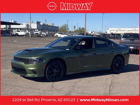 Used 2022 Dodge Charger GT w/ Blacktop Package image 1
