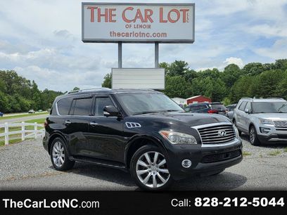 Used 2014 INFINITI QX80 4WD w/ Deluxe Touring Package