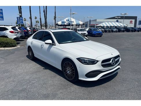Used 2023 Mercedes-Benz C 300 Sedan image 8