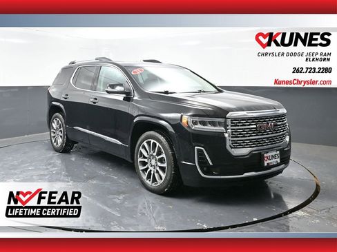 Used 2021 GMC Acadia Denali w/ Denali Ultimate Package image 1