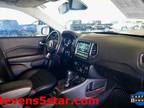 Used 2021 Jeep Compass Trailhawk w/ Sun and Sound Group image 7