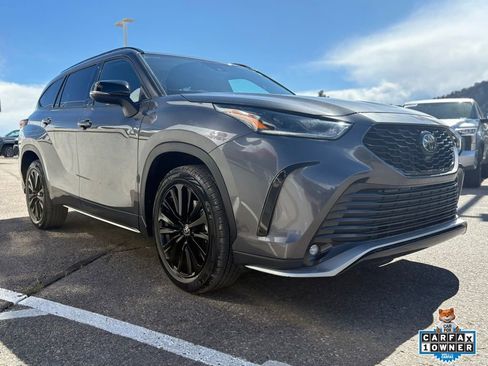 Certified 2025 Toyota Highlander XSE image 11