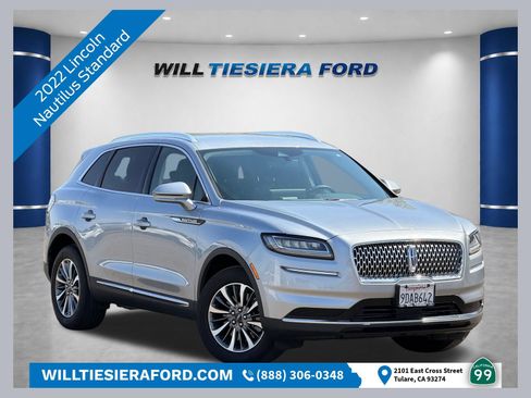 Used 2022 Lincoln Nautilus FWD w/ Premium Package image 1