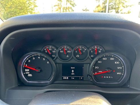 New 2024 Chevrolet Silverado 1500 Custom AWD/4WD image 12