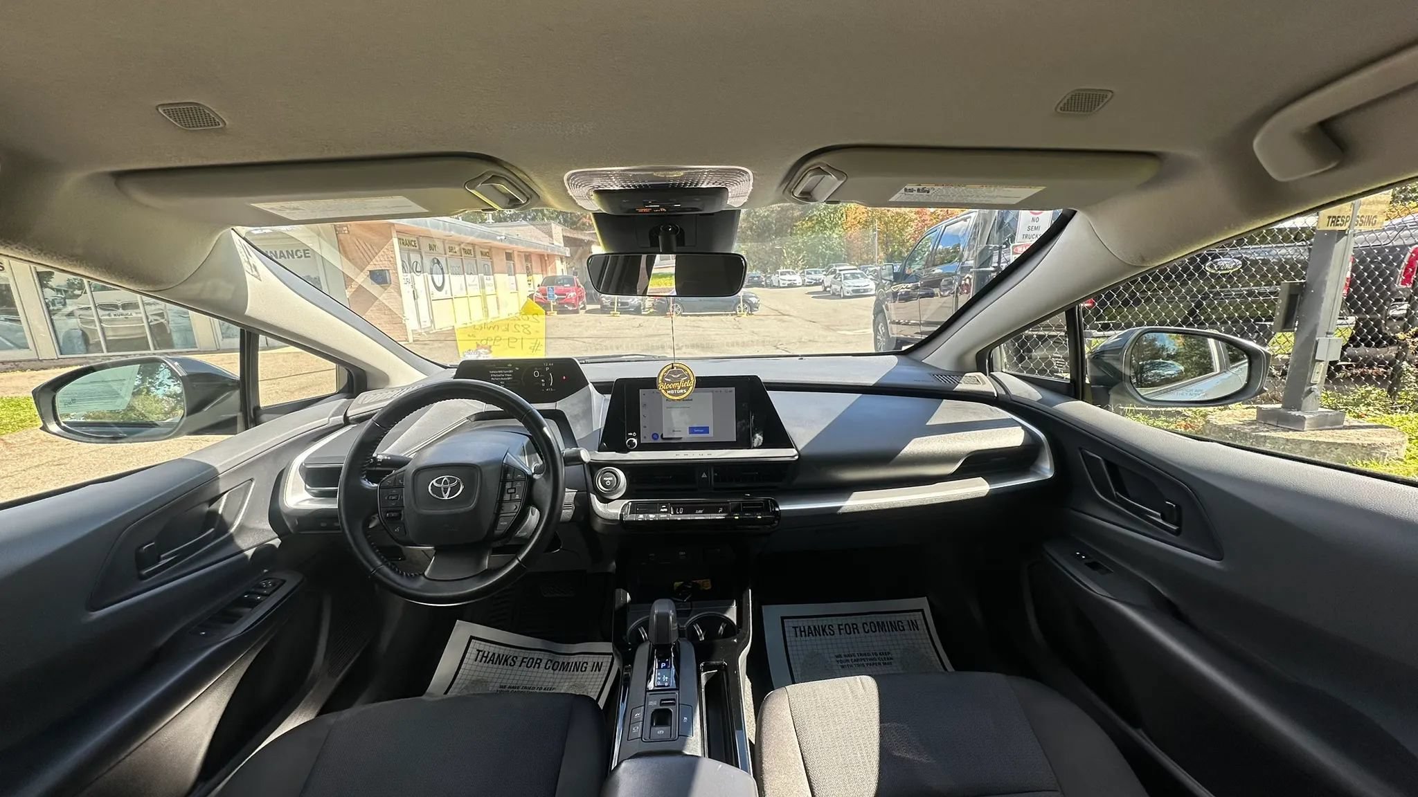 Used 2023 Toyota Prius LE FWD image 24